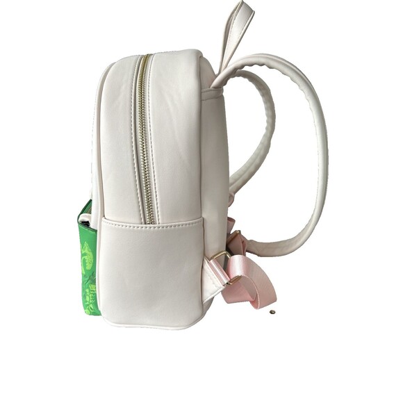 Danielle Nicole Disney Moana Te Fiti Floral Mini Backpack Front Zip Pouch NEW - Picture 6 of 8